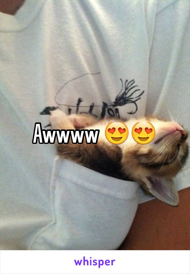 Awwww 😍😍