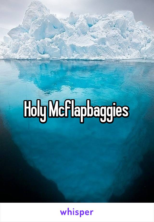 Holy Mcflapbaggies 
