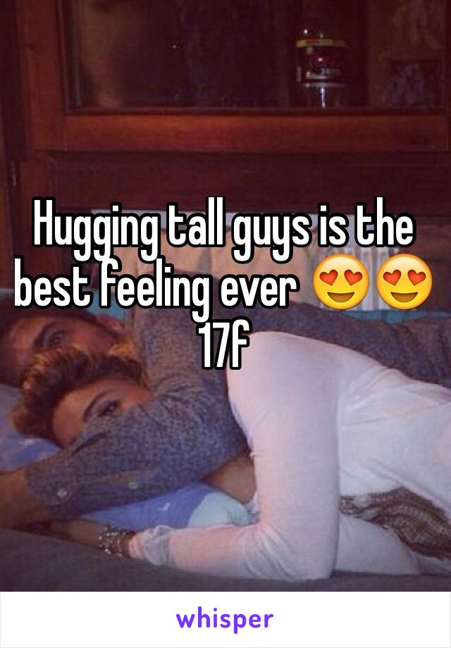 Hugging tall guys is the best feeling ever 😍😍
17f