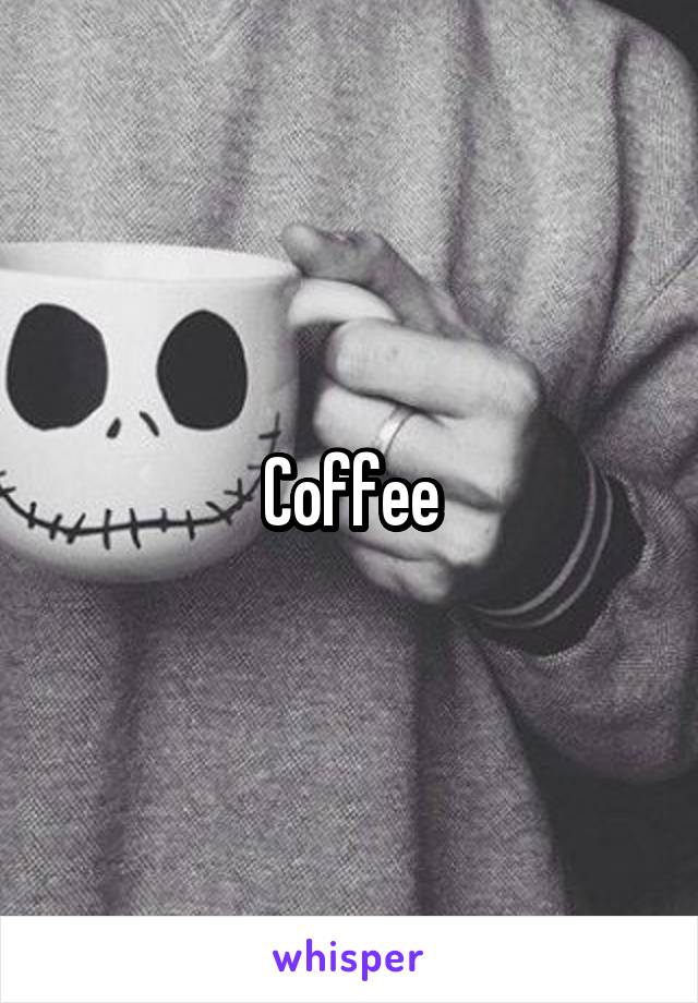 Coffee