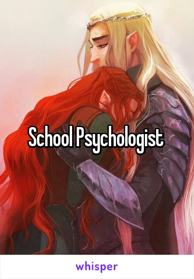 School Psychologist 