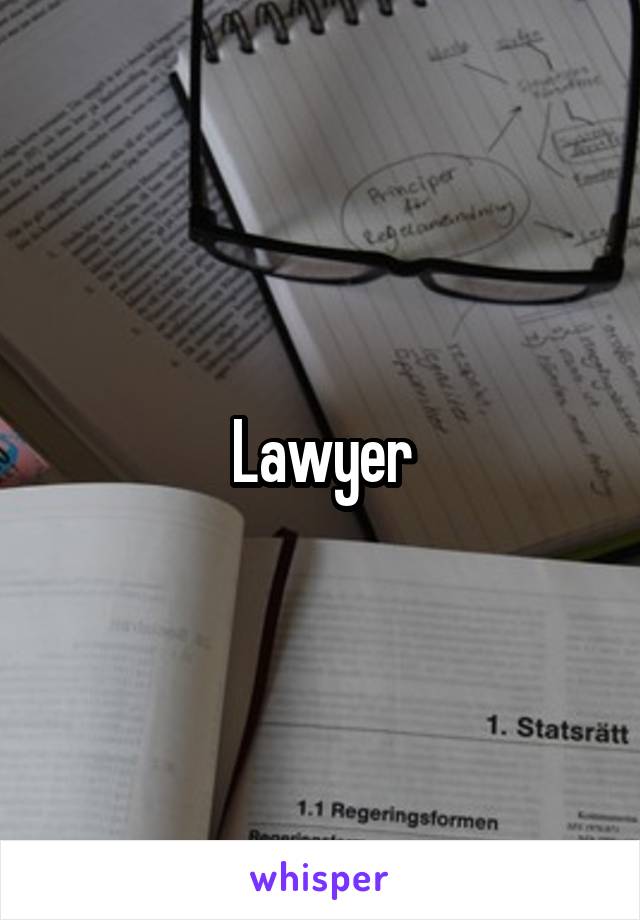 Lawyer