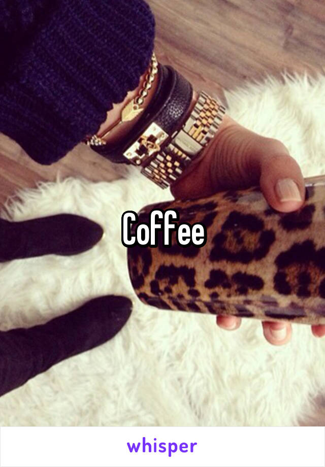 Coffee