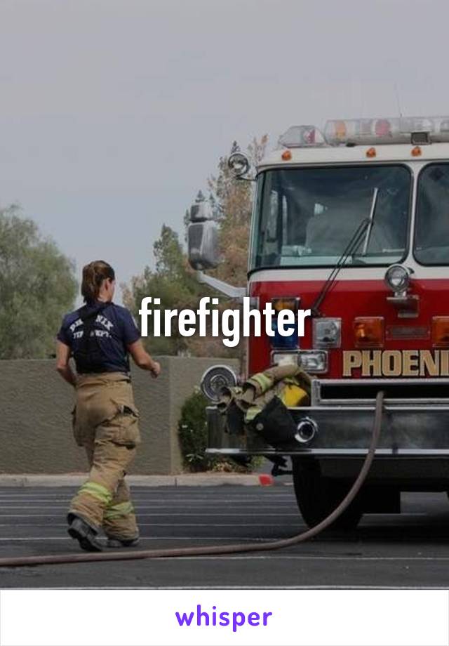 firefighter