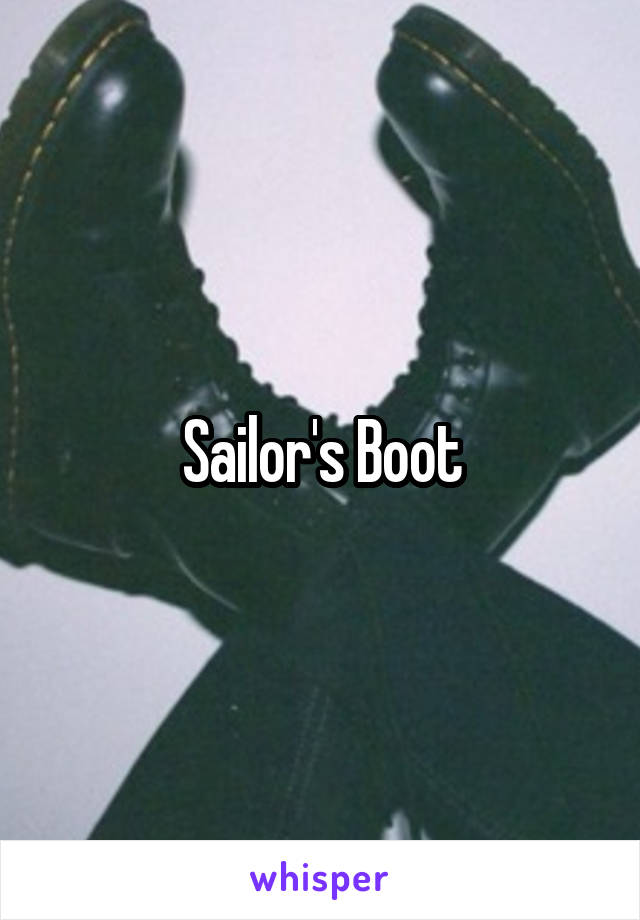 Sailor's Boot