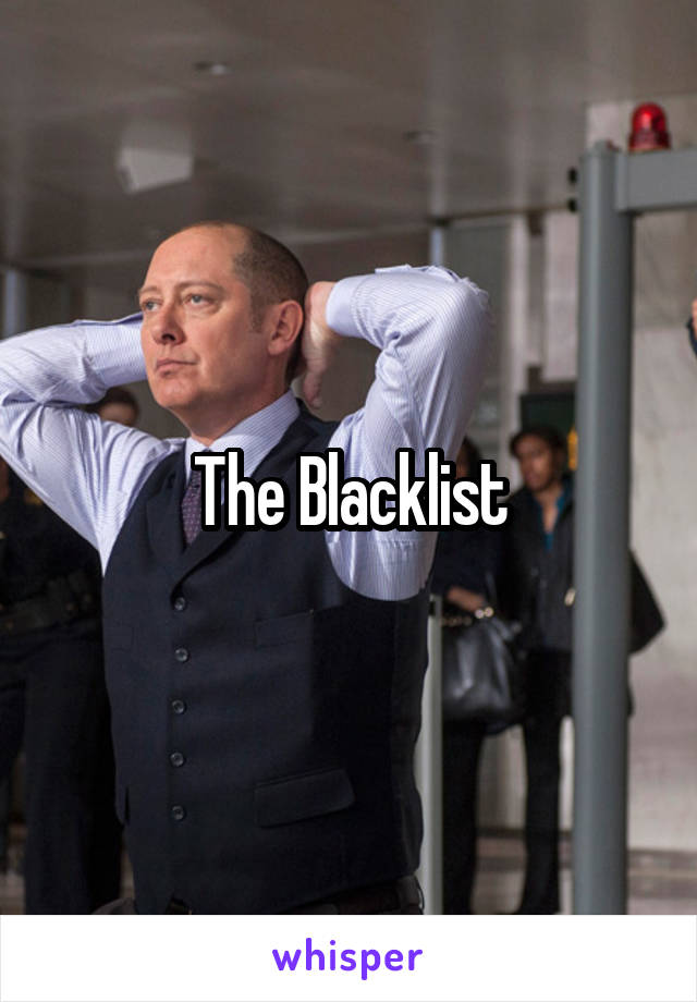 The Blacklist