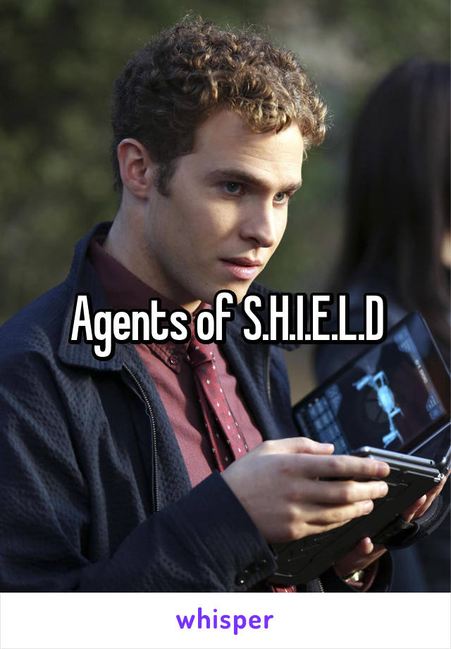 Agents of S.H.I.E.L.D