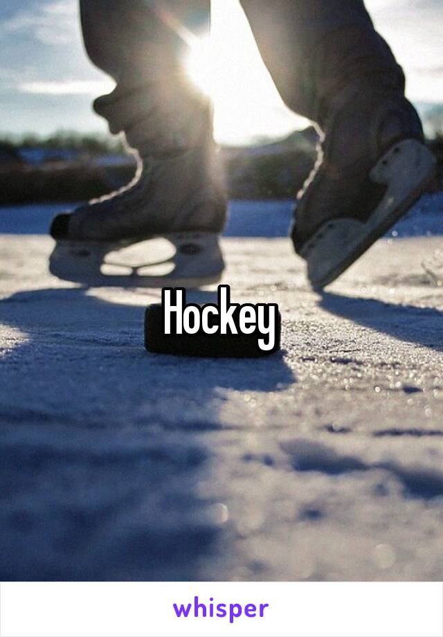 Hockey 