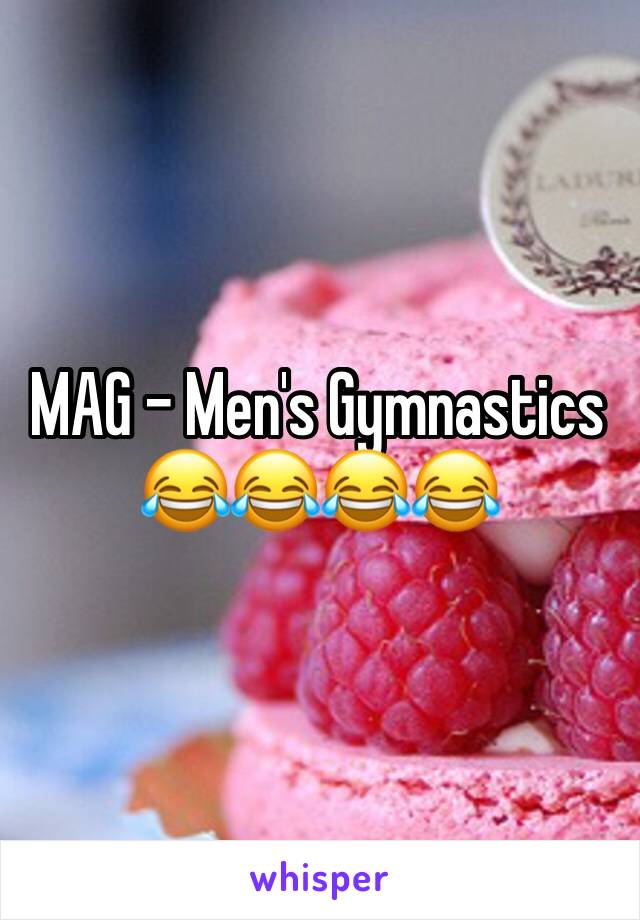 MAG - Men's Gymnastics 😂😂😂😂