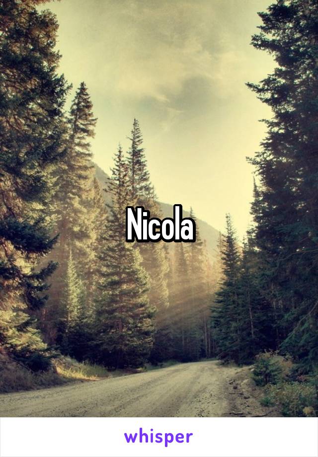 Nicola