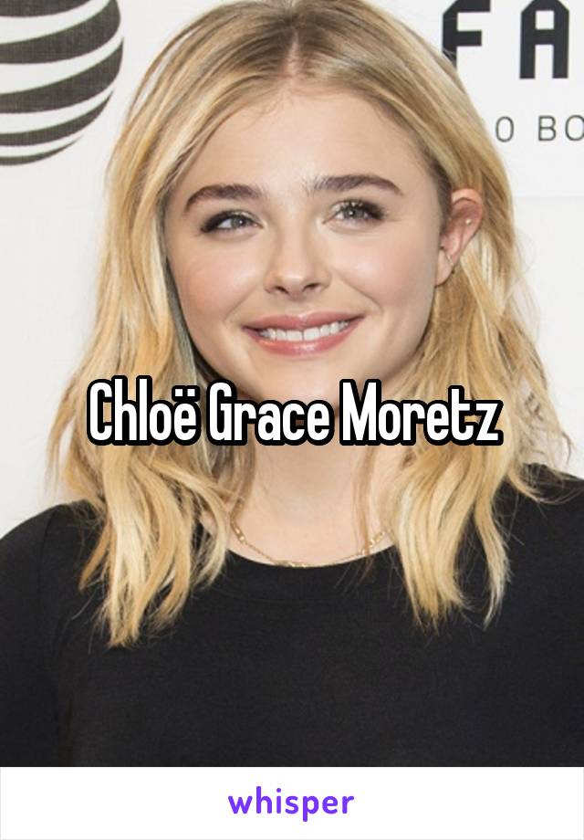 Chloë Grace Moretz