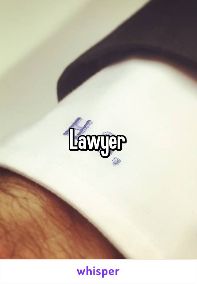 Lawyer 