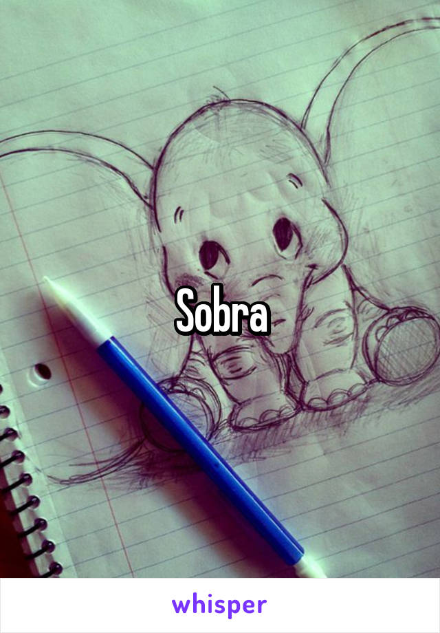 Sobra