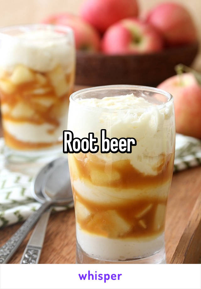 Root beer 