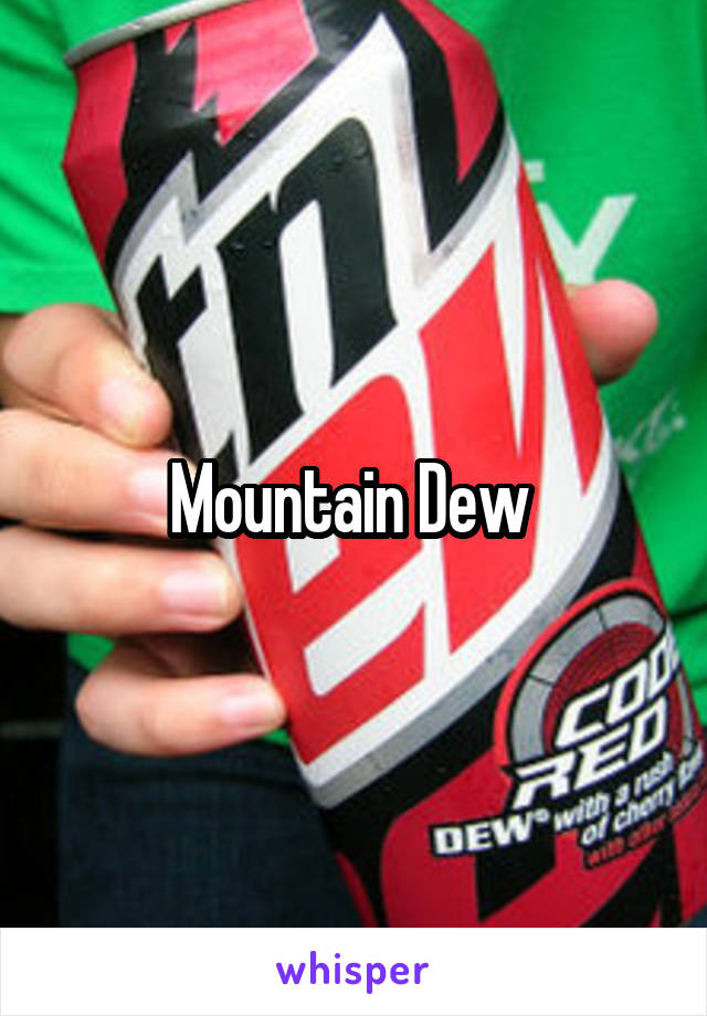 Mountain Dew 