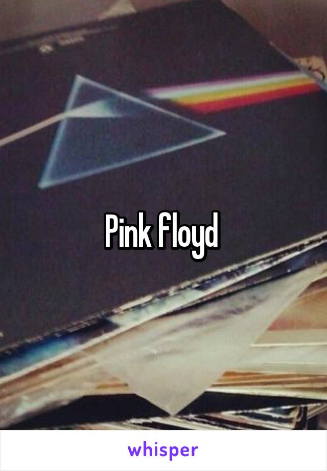 Pink floyd 