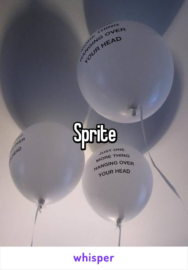 Sprite