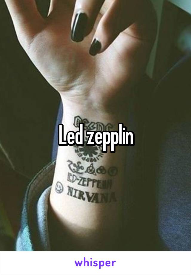 Led zepplin