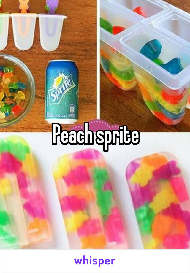 Peach sprite