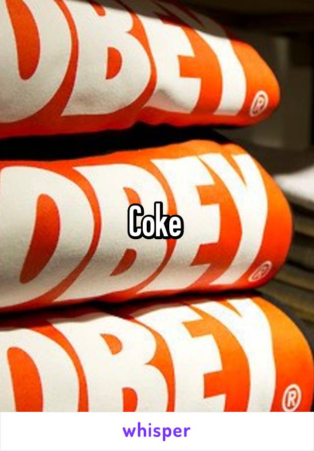 Coke 