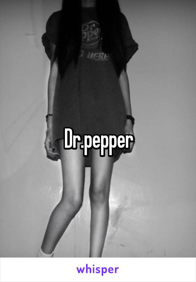 Dr.pepper