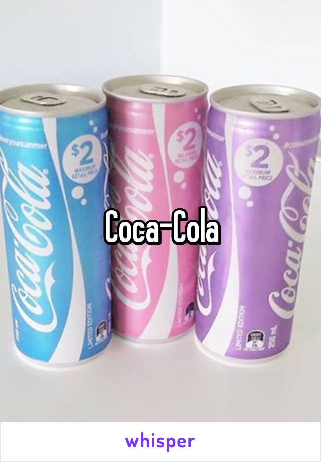 Coca-Cola