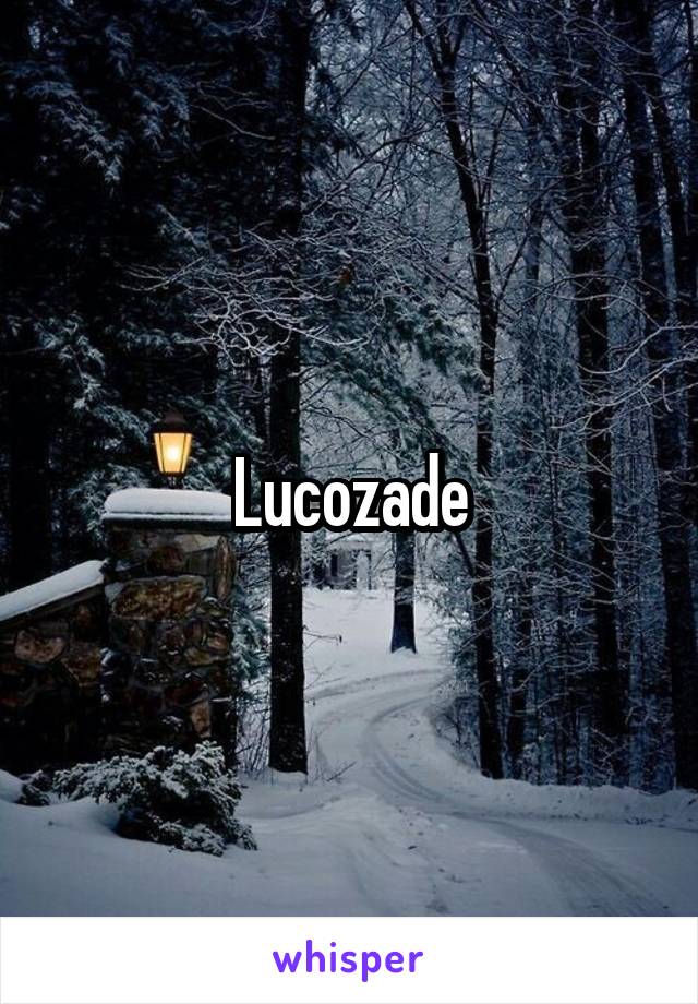 Lucozade