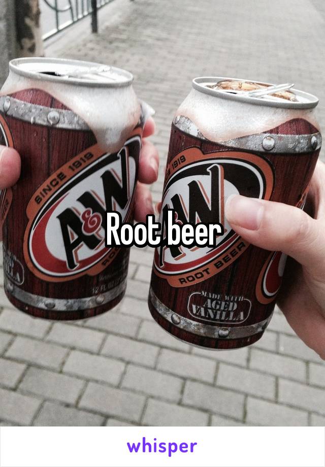 Root beer