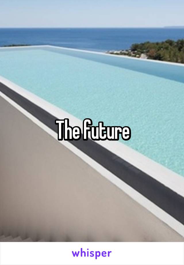 The future