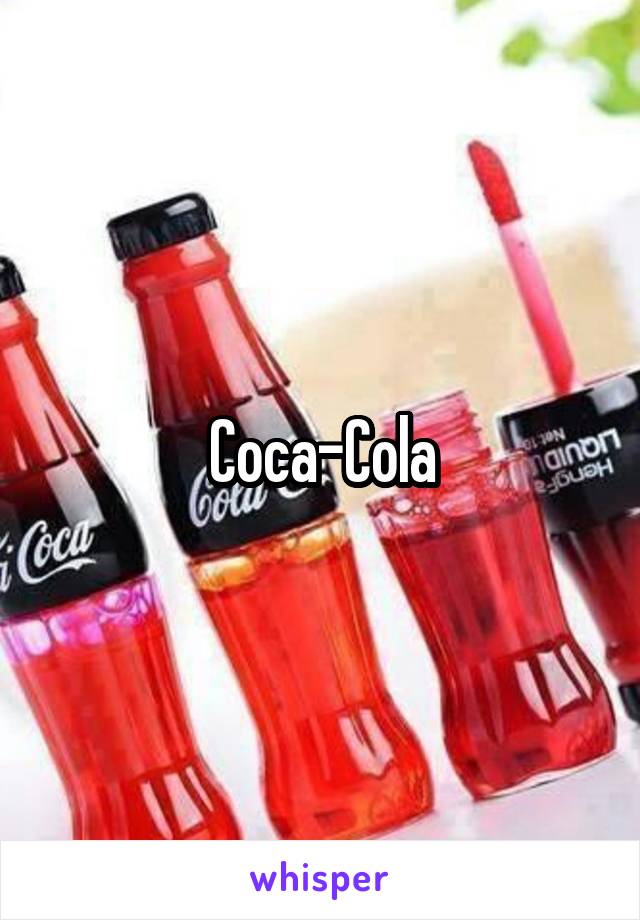 Coca-Cola