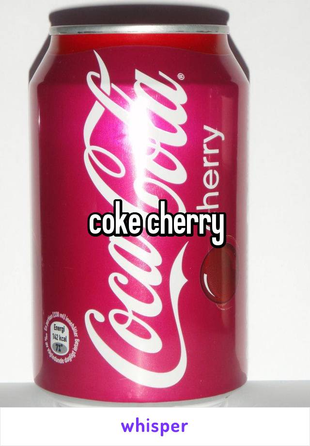 coke cherry