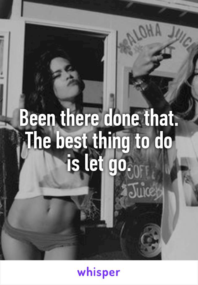 Been there done that.
The best thing to do is let go.