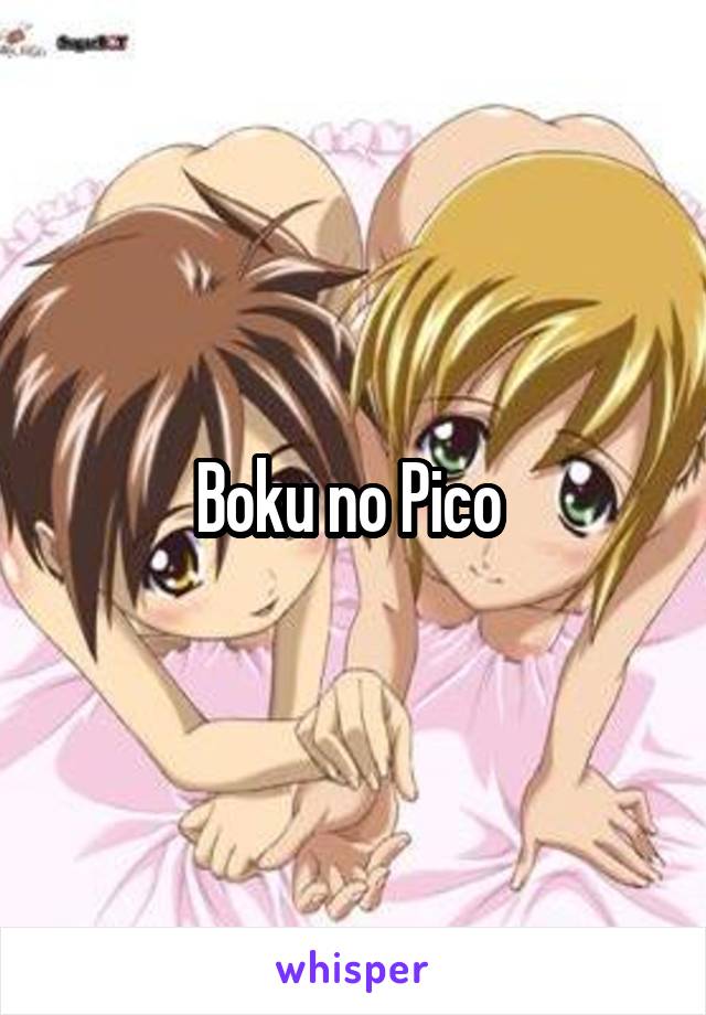 Boku no Pico 