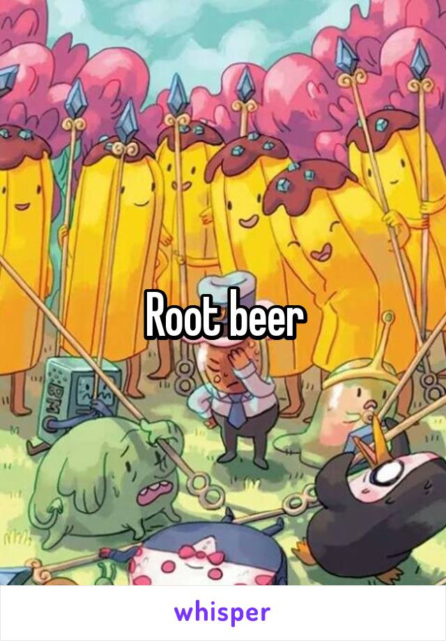 Root beer