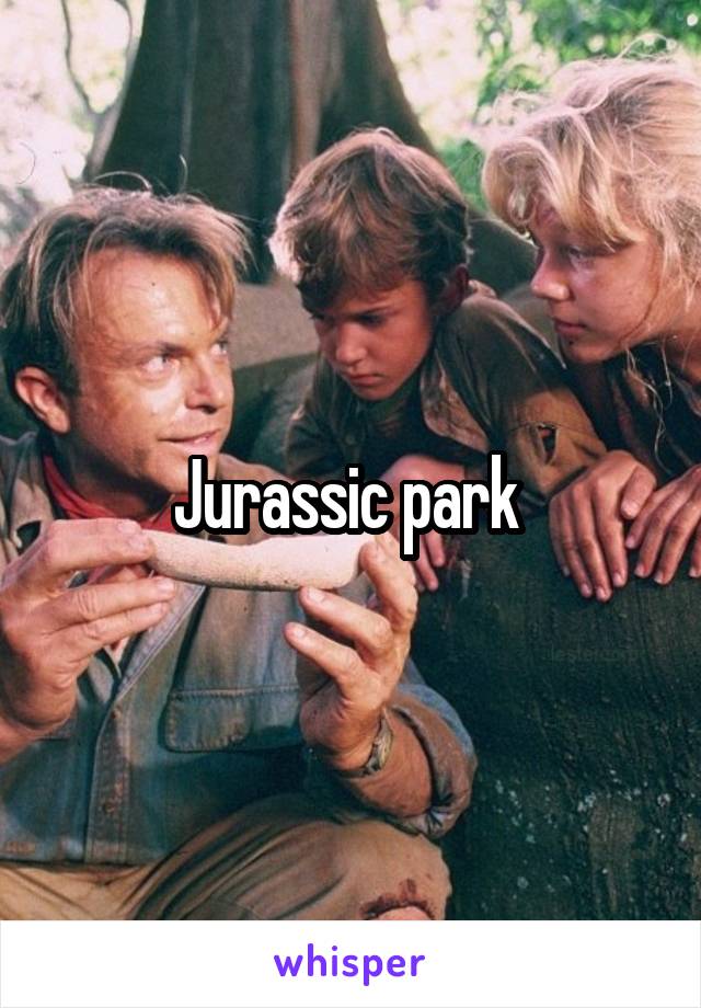 Jurassic park 