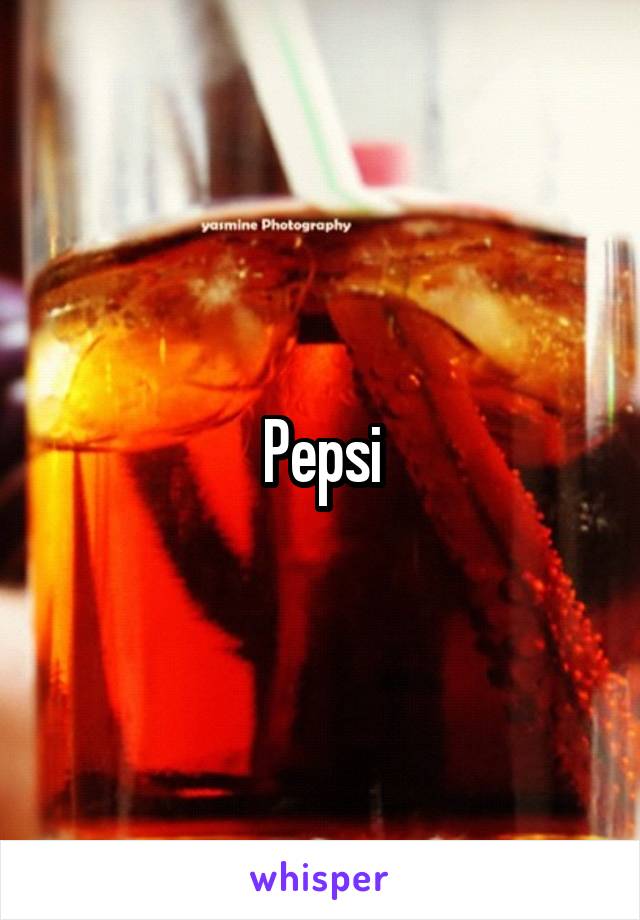 Pepsi