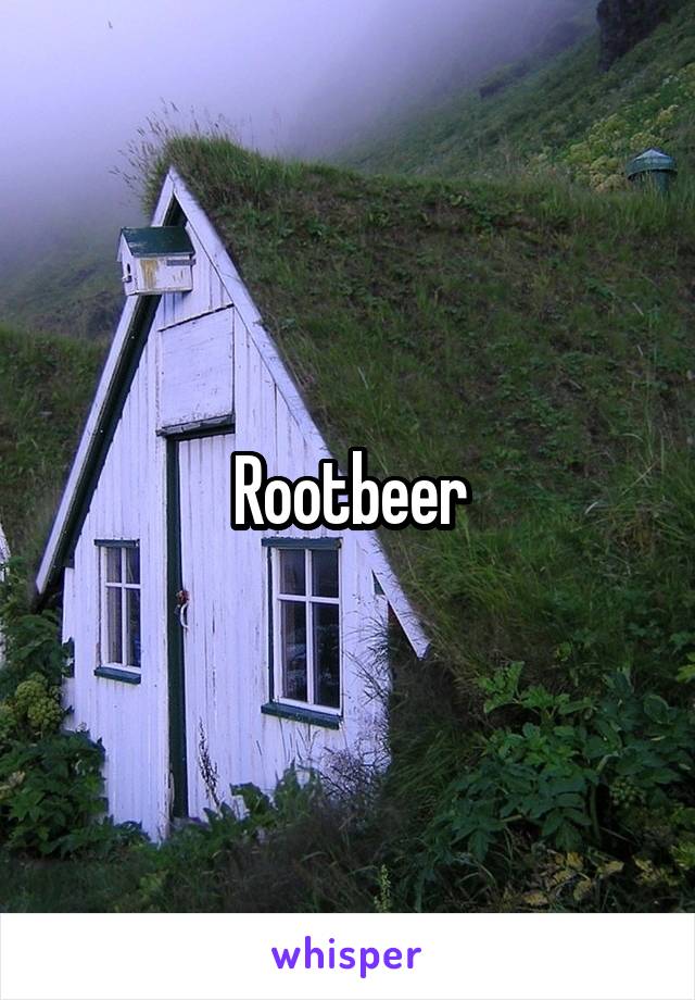 Rootbeer