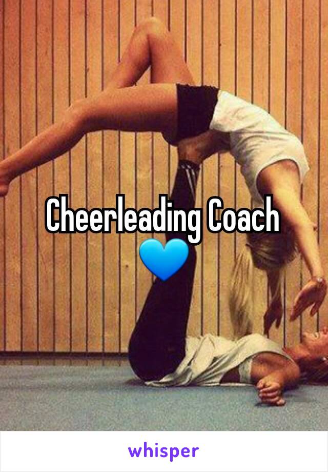 Cheerleading Coach💙