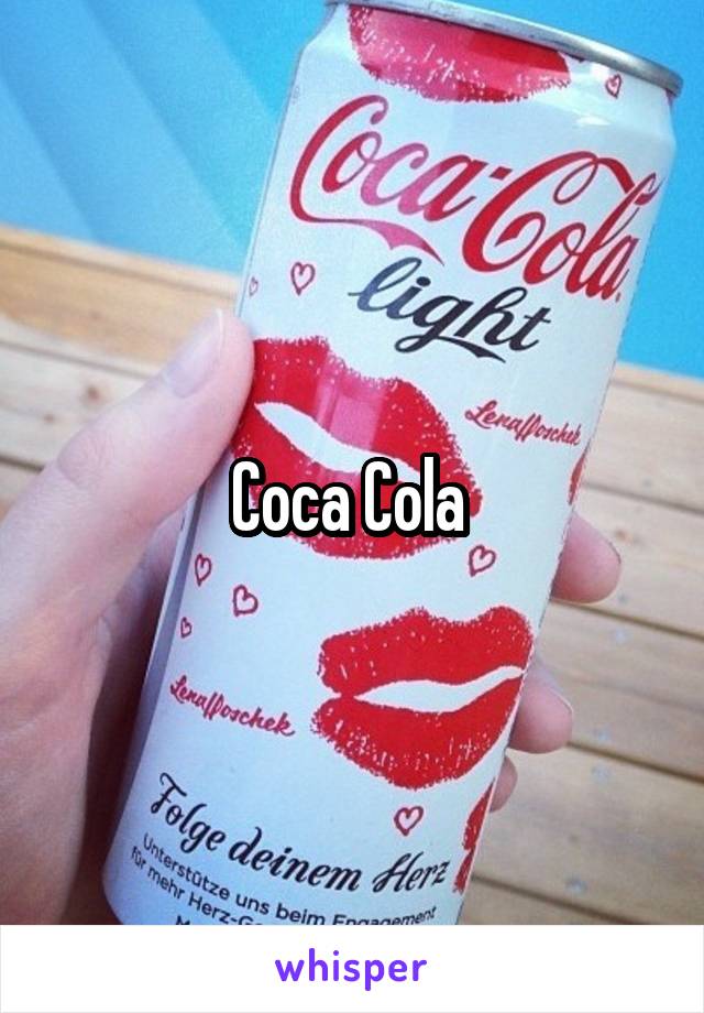 Coca Cola 