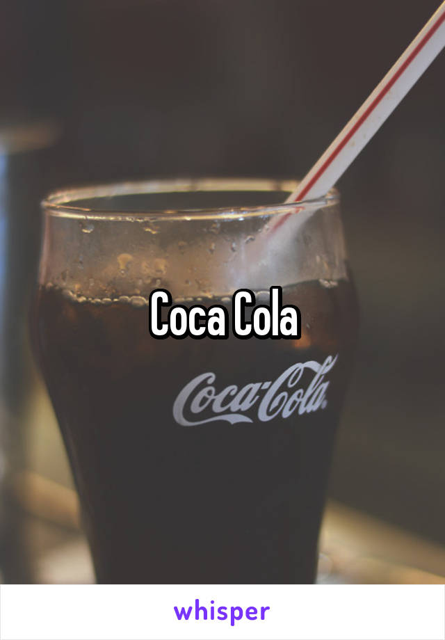 Coca Cola