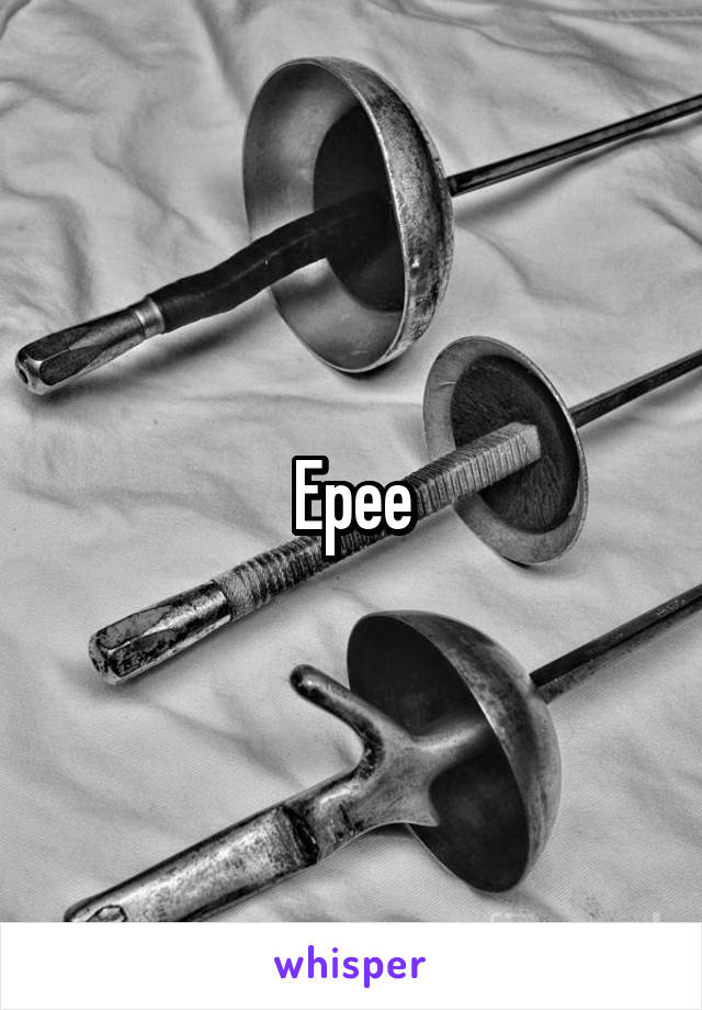 Epee