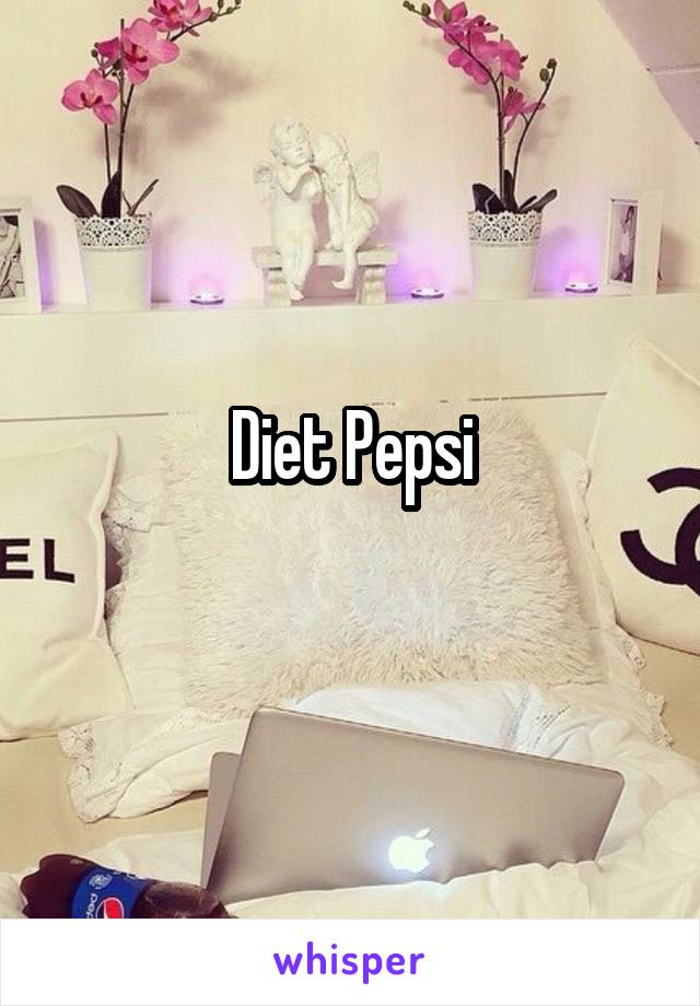 Diet Pepsi
