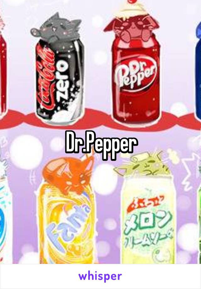 Dr.Pepper