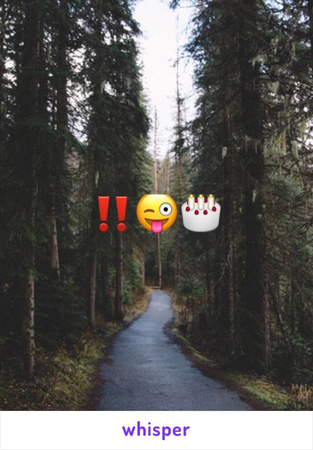 ‼️😜🎂