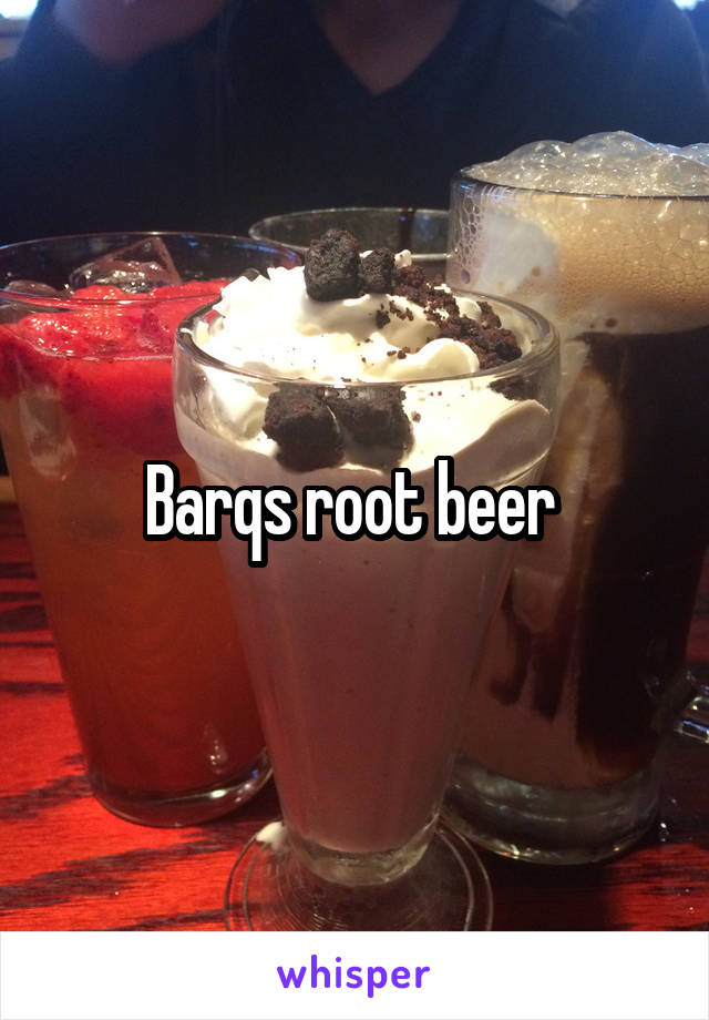 Barqs root beer 