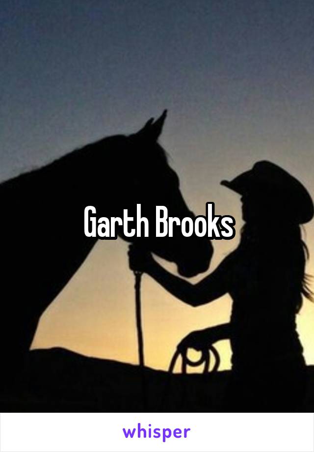 Garth Brooks