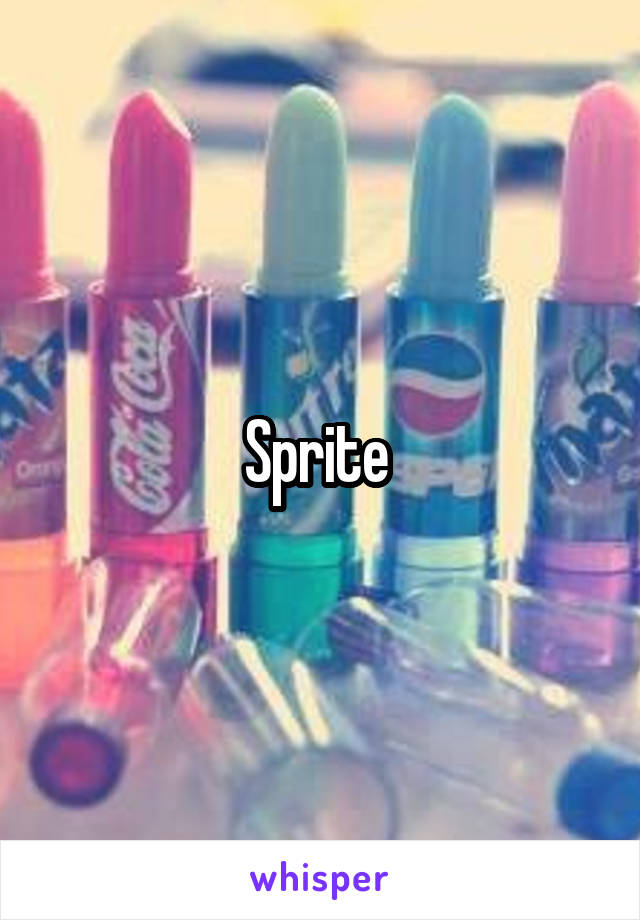 Sprite 