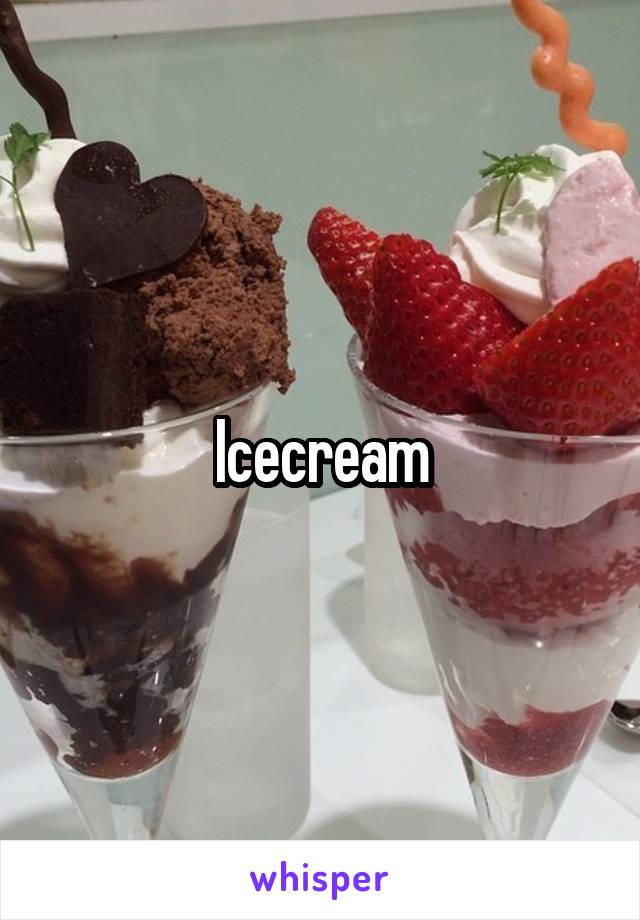 Icecream