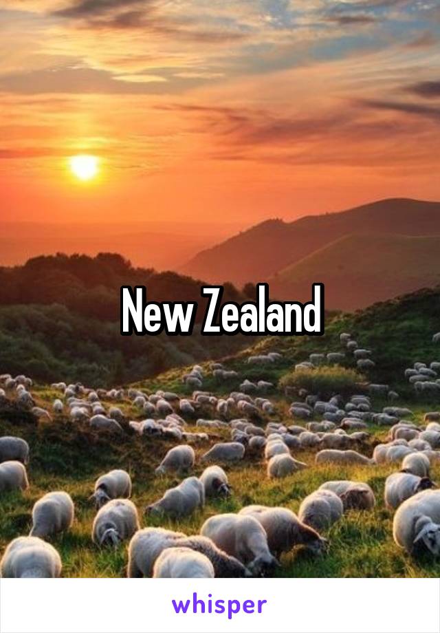 New Zealand