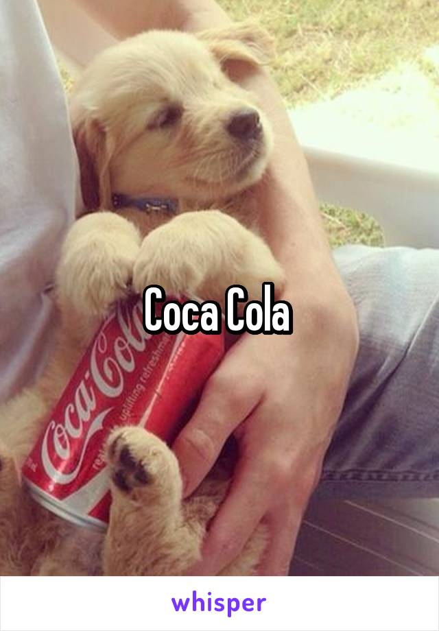 Coca Cola 